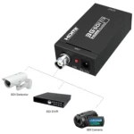 NEWKENG S008 Mini SD-SDI / HD-SDI / 3G-SDI to HDMI Video Converter - Image 3