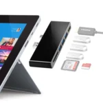 ROCKETEK SK-S4H 3 x USB 3.0 + HDMI + SD / TF Memory Card Reader HUB 4K HDMI Adapter