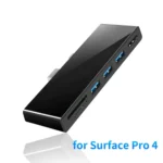 ROCKETEK SK-S4H 3 x USB 3.0 + HDMI + SD / TF Memory Card Reader HUB 4K HDMI Adapter - Image 2