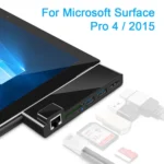 ROCKETEK SK-S4HL RJ45 + 2 x USB 3.0 + HDMI + SD / TF Memory Card Reader HUB 4K HDMI Adapter - Image 4