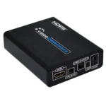 HDMI to Composite / AV S-Video Converter RCA CVBS/L/R Video Converter Adapter, EU Plug - Image 2