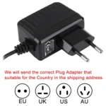 HDMI to Composite / AV S-Video Converter RCA CVBS/L/R Video Converter Adapter, EU Plug - Image 7