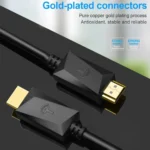 ROCKETEK HDMI01Y-2 HDMI 2.0 4K 30Hz 3D HD Gold-plated Connector HDMI Cable for All HDMI Devices, Length: 2m - Image 3