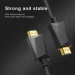 ROCKETEK HDMI01Y-2 HDMI 2.0 4K 30Hz 3D HD Gold-plated Connector HDMI Cable for All HDMI Devices, Length: 2m - Image 4