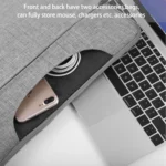 HAWEEL 15-17 inch Laptop Handbag For Macbook, Samsung, Lenovo, Sony, DELL Alienware, CHUWI, ASUS Laptops - Image 11