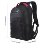 HAWEEL Foldable Removable Outdoor Portable Dual Shoulders Laptop Backpack - Image 2