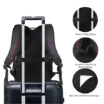 HAWEEL Foldable Removable Outdoor Portable Dual Shoulders Laptop Backpack - Image 7