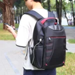 HAWEEL Foldable Removable Outdoor Portable Dual Shoulders Laptop Backpack - Image 8