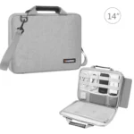 HAWEEL 13.0 inch-14.0 inch Briefcase Crossbody Laptop Bag For Macbook, Lenovo Thinkpad, ASUS, HP