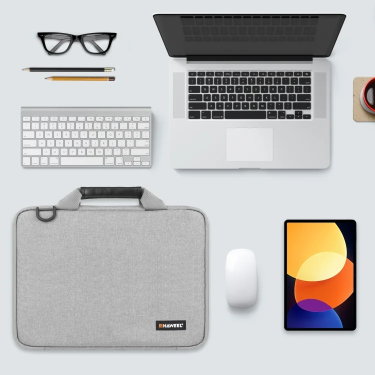 HWL2168H_8.webp HAWEEL 13.0 inch-14.0 inch Briefcase Crossbody Laptop Bag For Macbook, Lenovo Thinkpad, ASUS, HP - Image 10