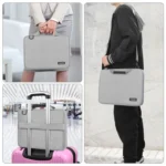 HAWEEL 13.0 inch-14.0 inch Briefcase Crossbody Laptop Bag For Macbook, Lenovo Thinkpad, ASUS, HP - Image 11