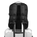 HAWEEL 14W Solar Panel Power Backpack Laptop Bag with Handle and 5V / 2.1A Max USB Charging Port - Image 11