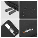 HAWEEL 11 inch Sleeve Case Zipper Briefcase Carrying Bag For Macbook, Samsung, Lenovo, Sony, DELL Alienware, CHUWI, ASUS, HP, 11 inch and Below Laptops / Tablets - Image 6