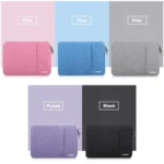 HAWEEL 11 inch Sleeve Case Zipper Briefcase Carrying Bag For Macbook, Samsung, Lenovo, Sony, DELL Alienware, CHUWI, ASUS, HP, 11 inch and Below Laptops / Tablets - Image 12
