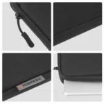 HAWEEL 11 inch Tablet Sleeve Case Zipper Briefcase Bag for 9.7-11.0 inch Tablets - Image 4