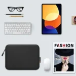 HAWEEL 11 inch Tablet Sleeve Case Zipper Briefcase Bag for 9.7-11.0 inch Tablets - Image 7