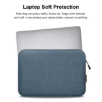 HAWEEL 13 inch Laptop Sleeve Case Zipper Briefcase Bag for 12.5-13.5 inch Laptop - Image 6
