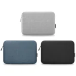 HAWEEL 13 inch Laptop Sleeve Case Zipper Briefcase Bag for 12.5-13.5 inch Laptop - Image 2