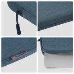 HAWEEL 15 inch Laptop Sleeve Case Zipper Briefcase Bag for 14-15 inch Laptop - Image 4