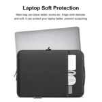 HAWEEL Laptop Sleeve Case Zipper Briefcase Bag with Handle for 12.5-13.5 inch Laptop - Image 6