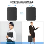 HAWEEL Laptop Sleeve Case Zipper Briefcase Bag with Handle for 12.5-13.5 inch Laptop - Image 7