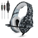 ONIKUMA K1-B Deep Bass Noise Canceling Camouflage Gaming Headphone with Microphone