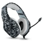 ONIKUMA K1-B Deep Bass Noise Canceling Camouflage Gaming Headphone with Microphone - Image 2
