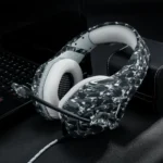 ONIKUMA K1-B Deep Bass Noise Canceling Camouflage Gaming Headphone with Microphone - Image 12