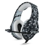 ONIKUMA K1-B Deep Bass Noise Canceling Camouflage Gaming Headphone with Microphone - Image 3