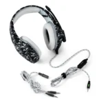 ONIKUMA K1-B Deep Bass Noise Canceling Camouflage Gaming Headphone with Microphone - Image 6