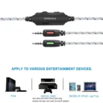 ONIKUMA K1-B Deep Bass Noise Canceling Camouflage Gaming Headphone with Microphone - Image 7