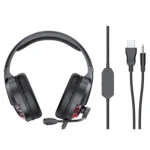 AWEI ES-770i Adjustable E-sports Gaming Headset with Mic - Image 3