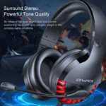 AWEI ES-770i Adjustable E-sports Gaming Headset with Mic - Image 6