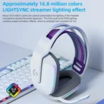 Logitech G733 LIGHT SPEED Wireless RGB Gaming Headset - Image 6