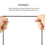 ZS0170 Headphone Audio Cable for SteelSeries Arctis 3 5 7 Pro - Image 5