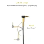 ZS0170 Headphone Audio Cable for SteelSeries Arctis 3 5 7 Pro - Image 6