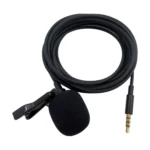 ZS0154 Recording Clip-on Collar Tie Mobile Phone Lavalier Microphone, Cable length: 2.5m - Image 3