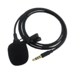 ZS0154 Recording Clip-on Collar Tie Mobile Phone Lavalier Microphone, Cable length: 2.5m - Image 4