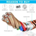 ZS0193 Headphone Audio Cable for Logitech Astro A10 A40 - Image 4