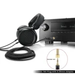 ZS0227 Headphone Dual 3.5mm Spring Audio Cable for Denon AH-D7100 7200 D600 D9200 5200 - Image 4