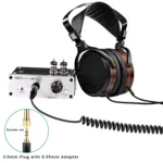 ZS0227 Headphone Dual 3.5mm Spring Audio Cable for Denon AH-D7100 7200 D600 D9200 5200 - Image 5