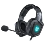 ONIKUMA K8 Over Ear Bass Stereo Surround Gaming Headphone with Microphone & LED Lights - Image 2