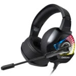 ONIKUMA K6 Over Ear Bass Stereo Surround Gaming Headphone with Microphone & RGB Lights - Image 2