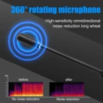 ONIKUMA K6 Over Ear Bass Stereo Surround Gaming Headphone with Microphone & RGB Lights - Image 4