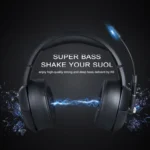 ONIKUMA K6 Over Ear Bass Stereo Surround Gaming Headphone with Microphone & RGB Lights - Image 6