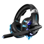 ONIKUMA K2A Over Ear Bass Stereo Surround Gaming Headphone with Microphone & LED Lights