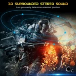 ONIKUMA K1 PRO Stereo Surround Gaming Headphone with Microphone & LED Lights - Image 7