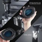 ONIKUMA K1 PRO Stereo Surround Gaming Headphone with Microphone & LED Lights - Image 8