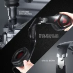 ONIKUMA K1 PRO Stereo Surround Gaming Headphone with Microphone & LED Lights - Image 10