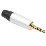 Mini 3.5 mm Plug Audio Jack Gold Plated Earphone Adapter for DIY Stereo Headset Earphone & Repair Earphone - Image 2